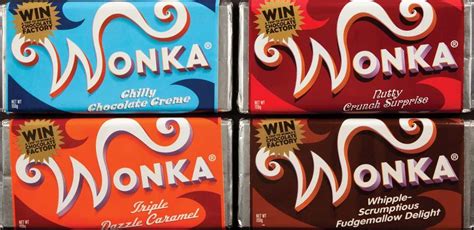willie wonka candy names