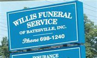 willis funeral home batesville ar obituaries