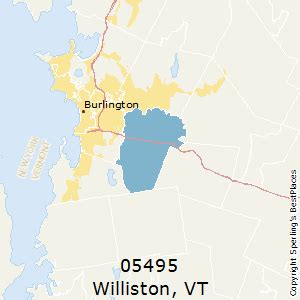 Williston Vt Zip