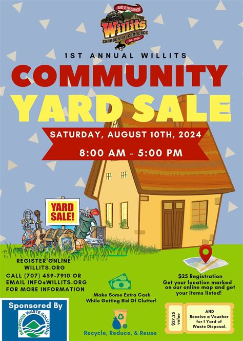 Willits Yard Sales