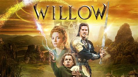 Willow (1988) Carteles de película antiguos