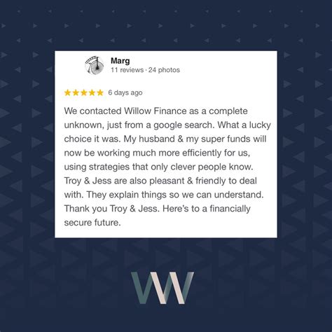 Willow Finance Reviews