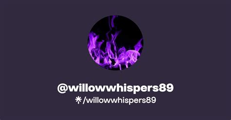 willow onlyfans whispers