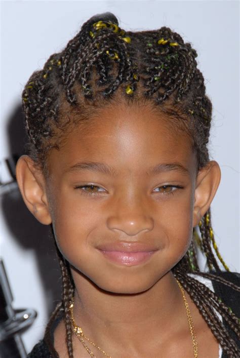 willow smith as a child