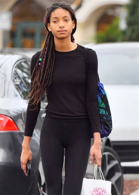 willow smith height