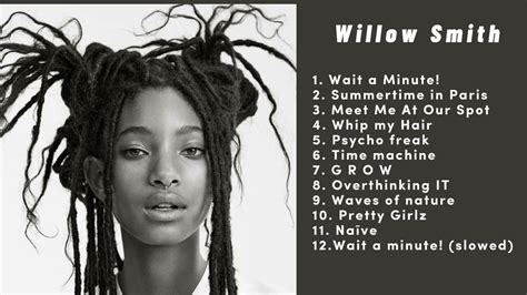 willow smith top songs 3