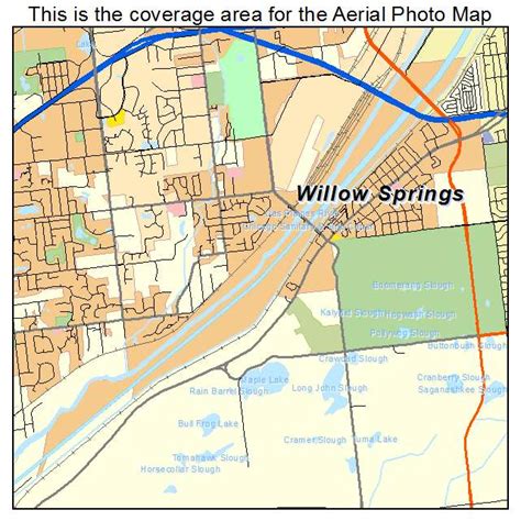 Willow Springs Area Code