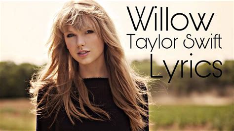 willow taylor swift lyrics analysis