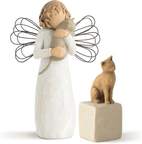 willow tree cat angel