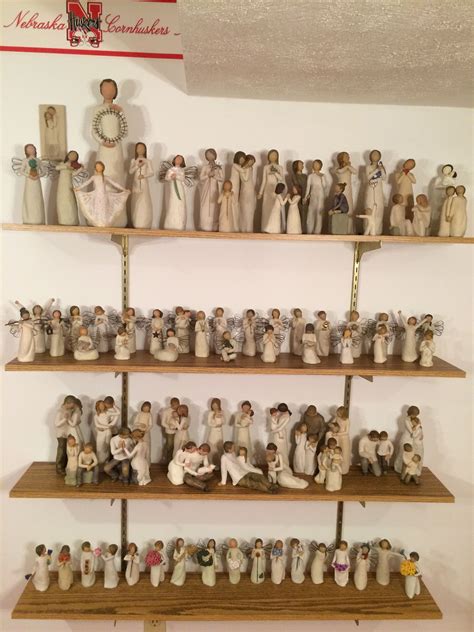 Willow Tree Figurines Made Of
