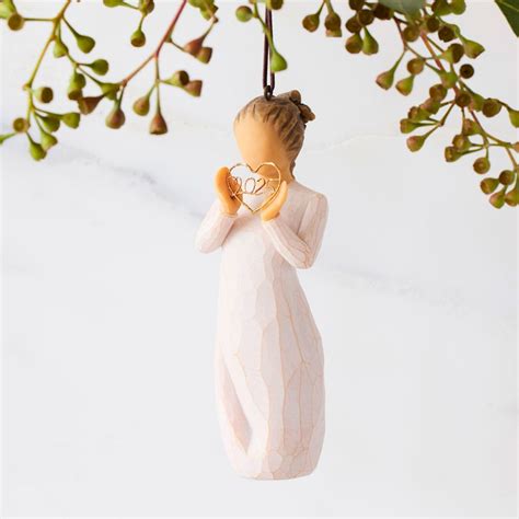 Willow Tree Ornaments Clintons