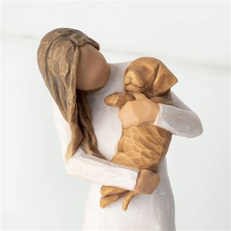 willow tree ornaments dog