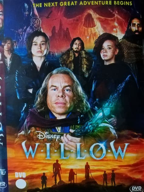 willow tv series dvd