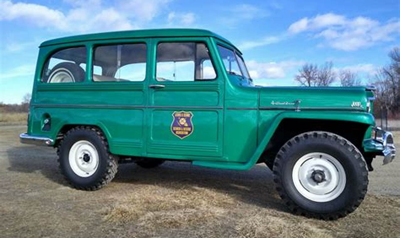 willy jeep station wagon for sale