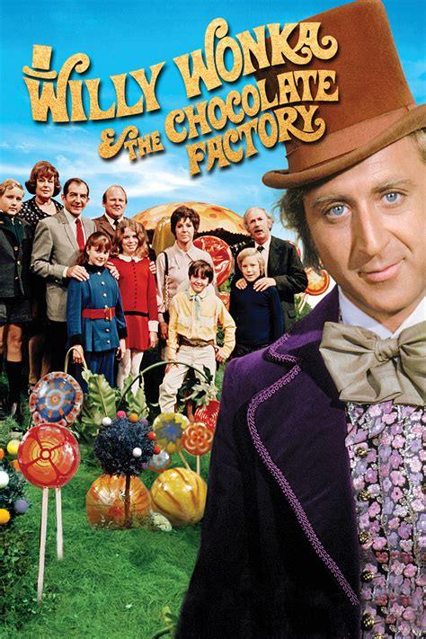 willy wonka and the chocolate factory cast