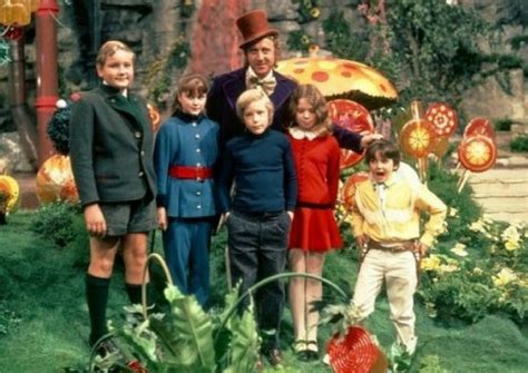 willy wonka as a kid