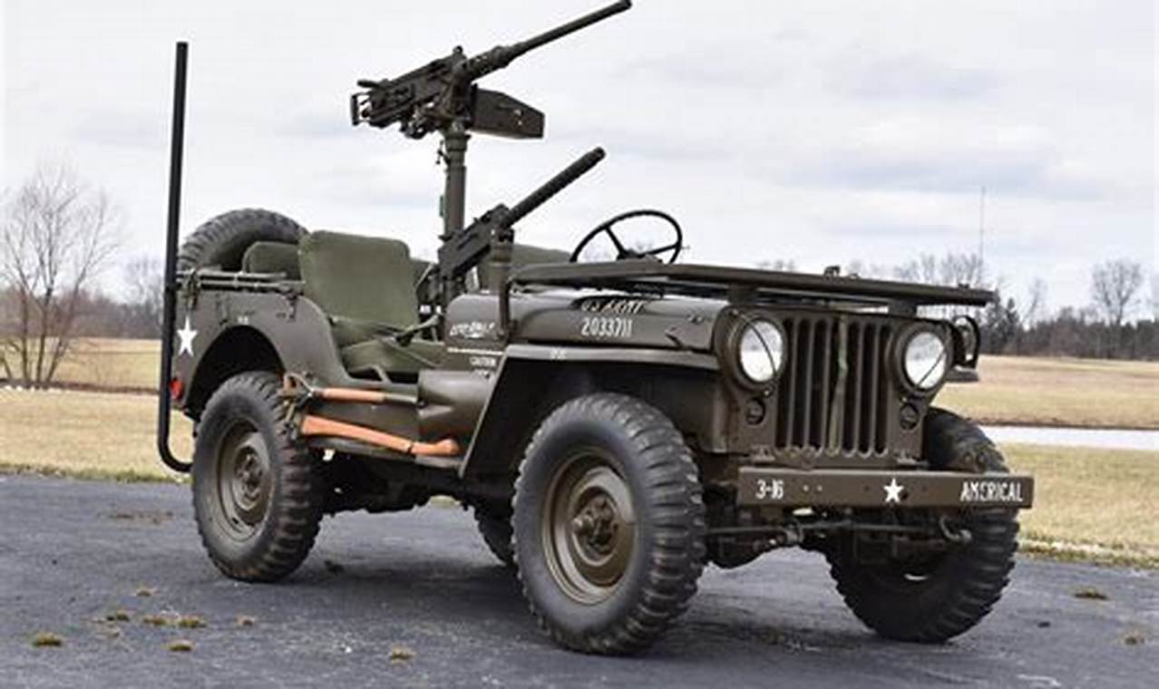 willys army jeep for sale