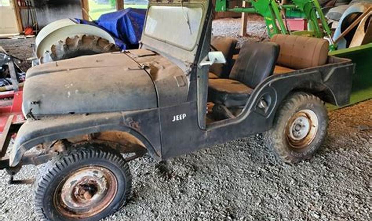 willys farm jeep for sale