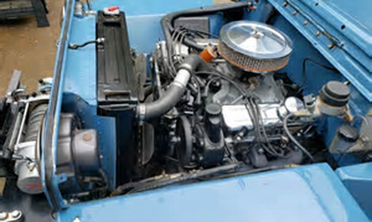 willys jeep engine for sale