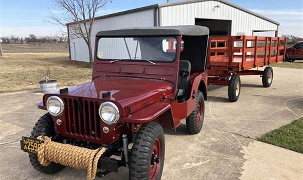 willys jeep for sale texas