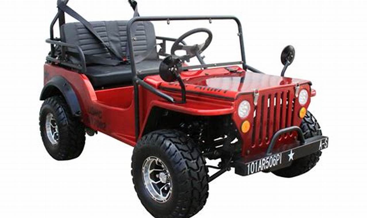 willys jeep go kart for sale