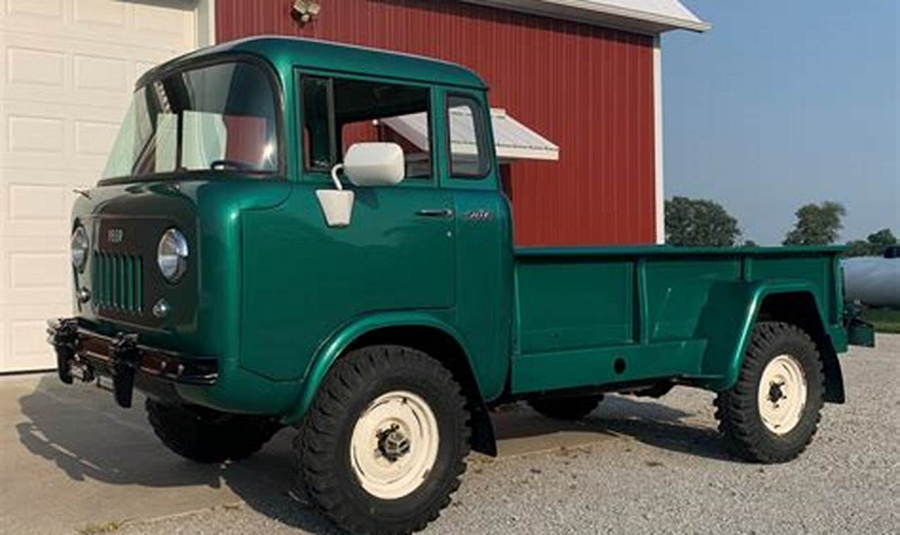 willys jeep trucks for sale