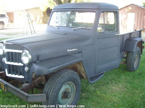 willys jeep truck parts