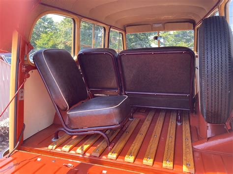 1950 Willys Station Wagon / Photos History and Specs Auto Museum