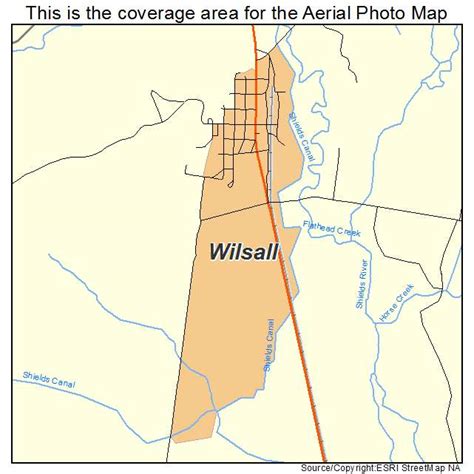 Wilsall Mt Map