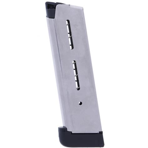 Wilson Combat 1911 8rd 45acp Magazine With Extended Pad 1911 Mag Wextended Pad