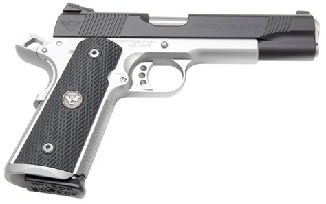 Wilson Combat 1911 Stainless Drop In Beaver Tail Off Com