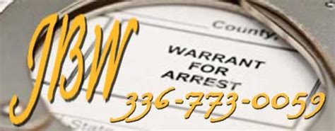 wilson county nc warrants