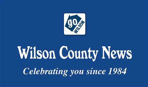 wilson county news police blotter