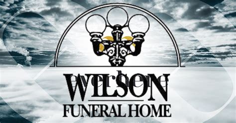 wilson funeral home website