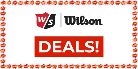 Wilson Golf Discount Code