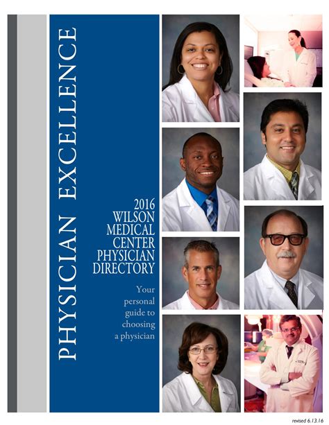 wilson hospital doctor directory