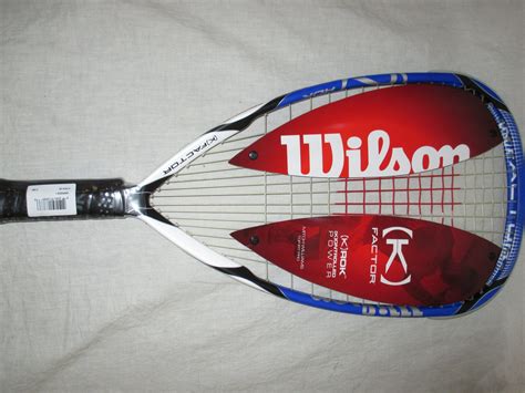 wilson racquetball racquets for sale