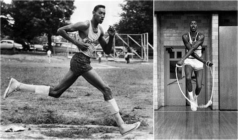 wilt chamberlain size and weight