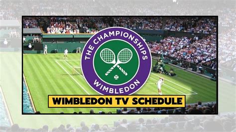 wimbledon 2021 tv schedule australia