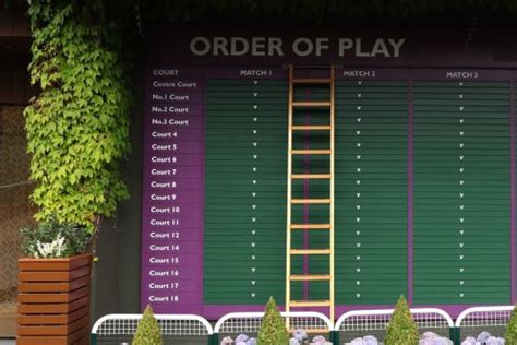 wimbledon 2022 schedule of play today