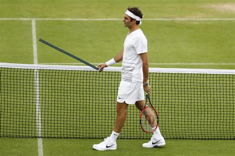 Wimbledon Draw Federer