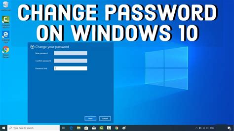 How To Change Your Computer Password In Windows 10 PC Or Laptop in 2020
