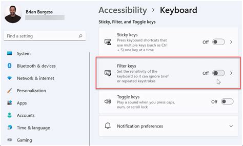 win 11 troubleshoot keyboard