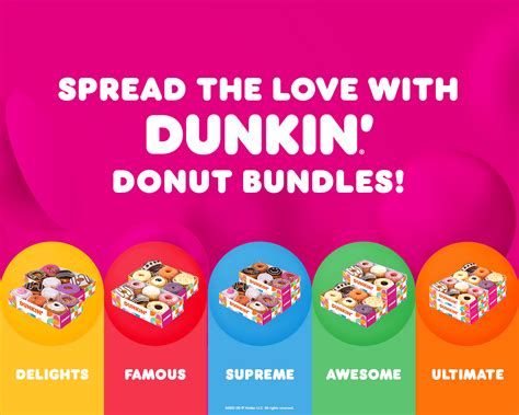 win a dunkin merchandise bundle