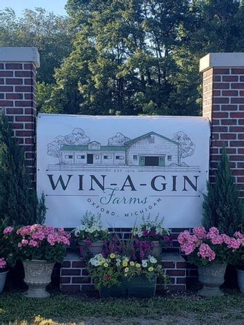Win A Gin Farms