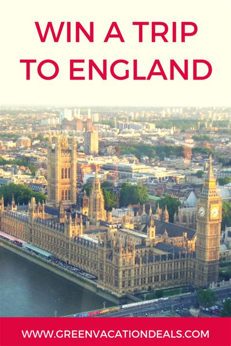 win a trip to england 2023