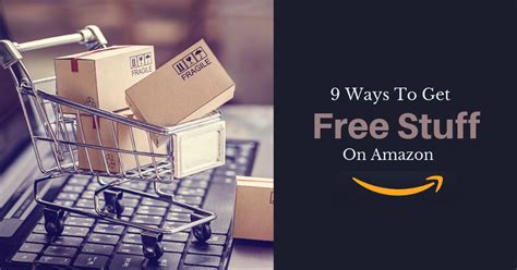 Win Free Stuff On Amazon