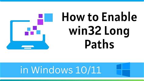 win11 enable long path