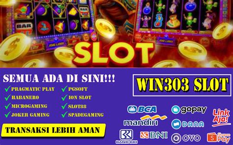 Win303 Slot Macau Slot 303 Slot303 Link Alternatif Slot303 Pulsa
