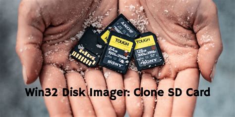 win32 disk imager backup sd card